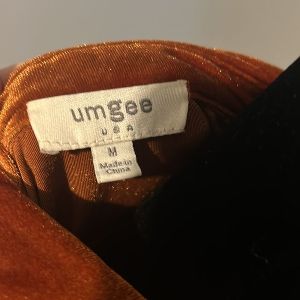 Umgee button down medium tunic  C - Picture 7 of 8